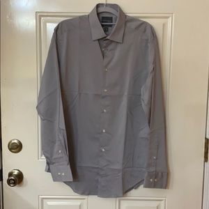 Men’s dress shirt gray